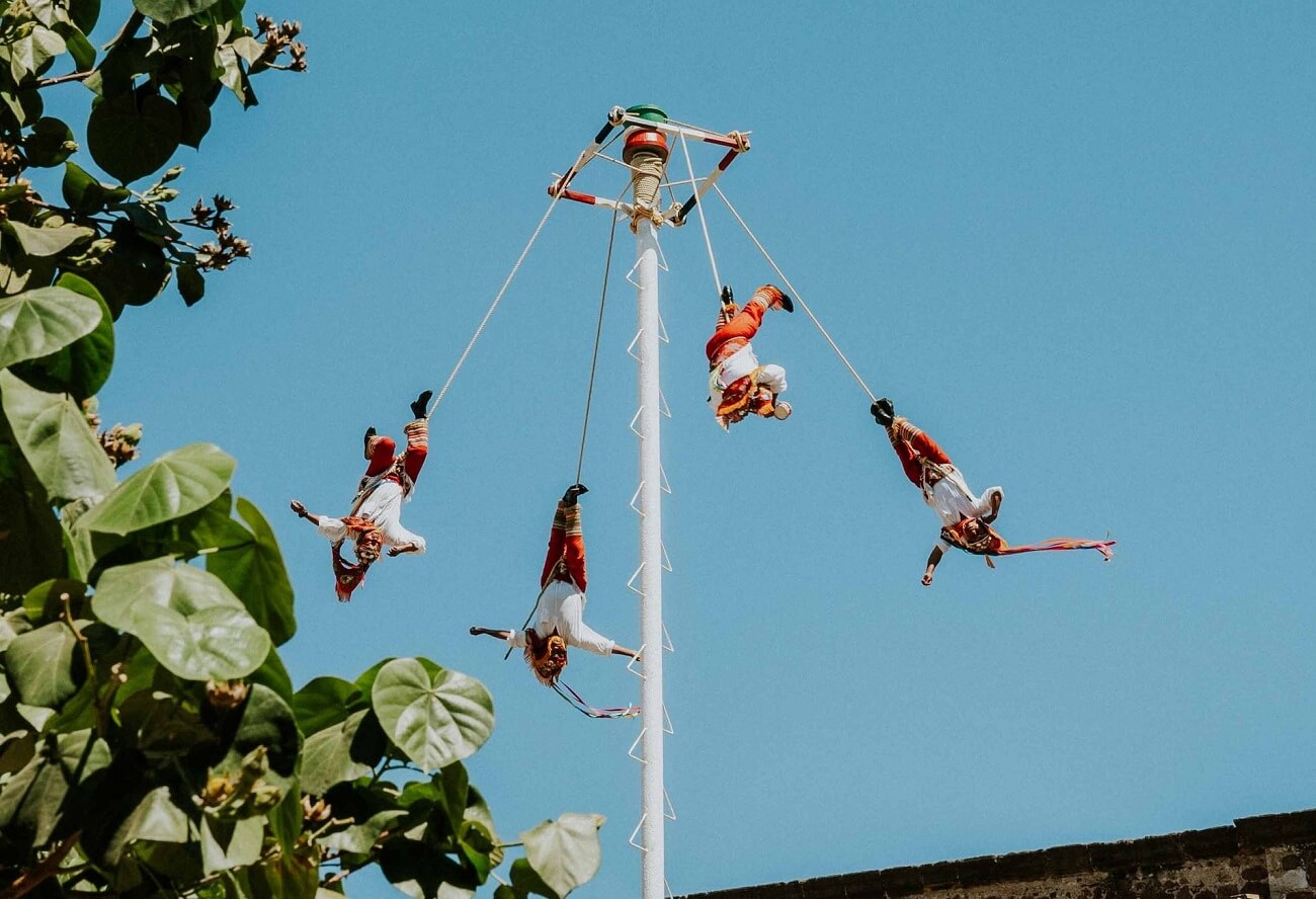 Voladores de Papantla, Veracruz.