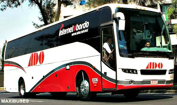 Autobuses ADO de Pachuca a Mexico Norte