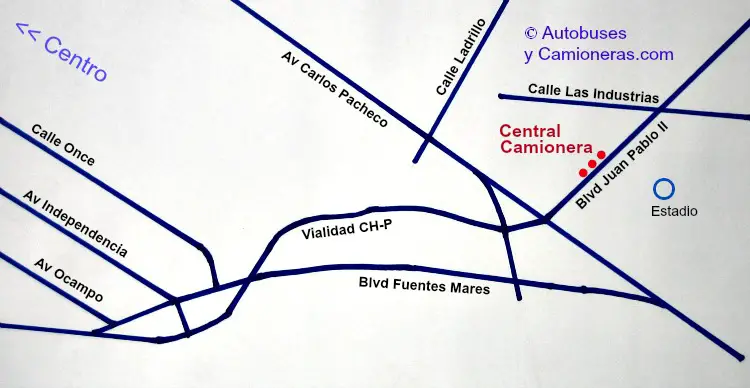 Central Camionera de Chihuahua