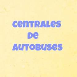Centrales de Autobuses y Camioneras en México.