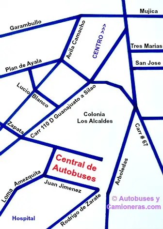 Central de Autobuses de Guanajuato