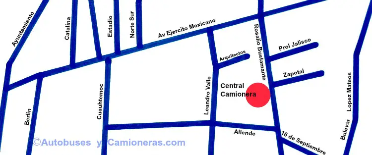 Central Camionera de Autobuses de Tampico
