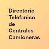 Números telefónicos de Centrales de Autobuses en México.