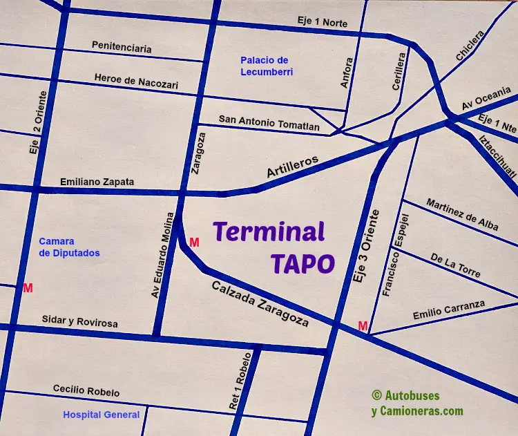 Terminal de Autobuses TAPO