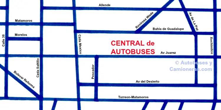 Central Camionera de Autobuses de Torreon